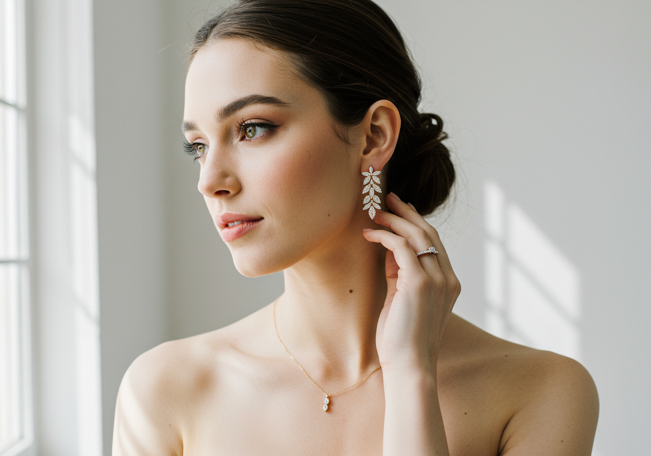 Kolczyki na ślub – subtelność i elegancja na wyjątkowy dzień